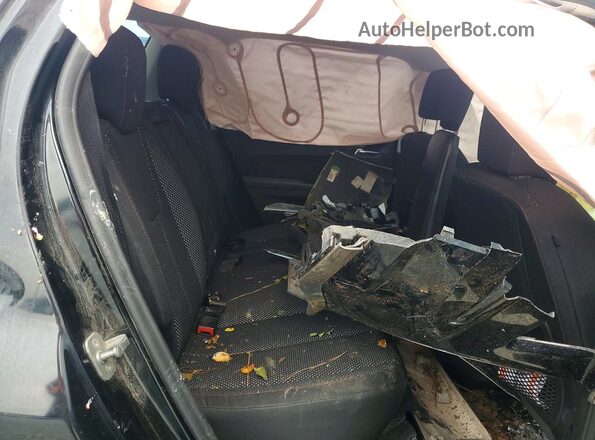 2GKALMEKXG6354692 2016 GMC TERRAIN Черный Вид задней части салона
