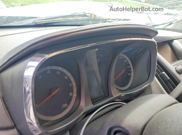 2GKALMEKXG6354692 2016 GMC TERRAIN Черный Вид щитка приборов
