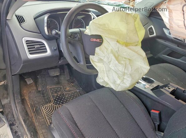 2GKALMEKXG6354692 2016 GMC TERRAIN Черный Вид панели приборов