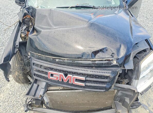 2GKALMEKXG6354692 2016 GMC TERRAIN Черный Вид подкапотного пространства
