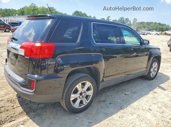 2GKALMEKXH6115726 2017 GMC TERRAIN Black Front right