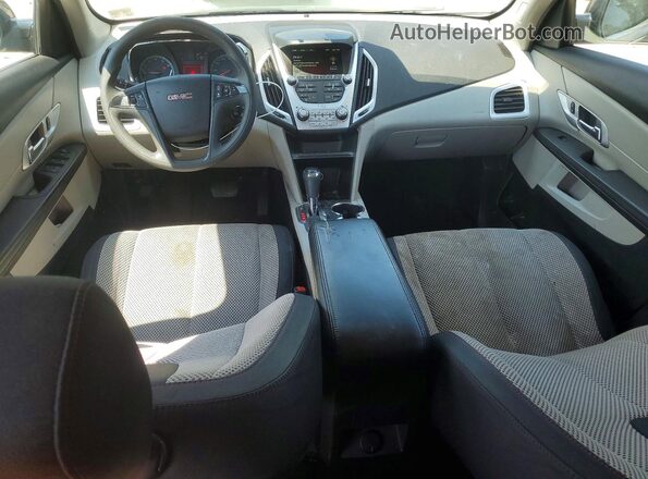2GKALMEKXH6115726 2017 GMC TERRAIN Black Instrument cluster view