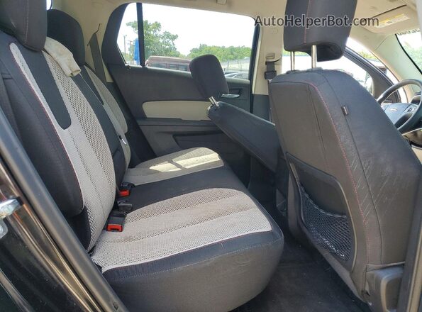 2GKALMEKXH6115726 2017 GMC TERRAIN Black Rear interior view