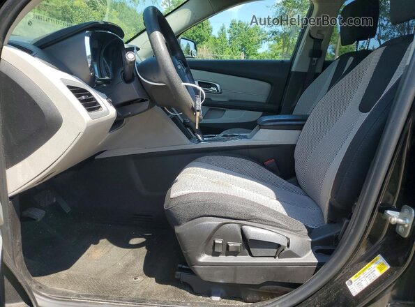 2GKALMEKXH6115726 2017 GMC TERRAIN Black Dashboard view