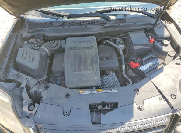 2GKALMEKXH6115726 2017 GMC TERRAIN Black Engine compartment view