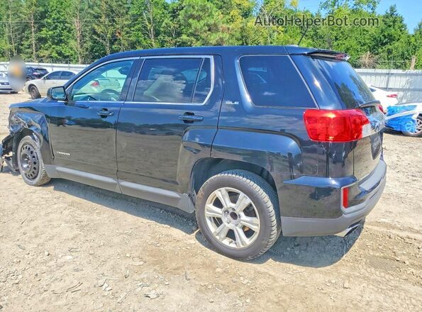 2GKALMEKXH6115726 2017 GMC TERRAIN Black Rear right