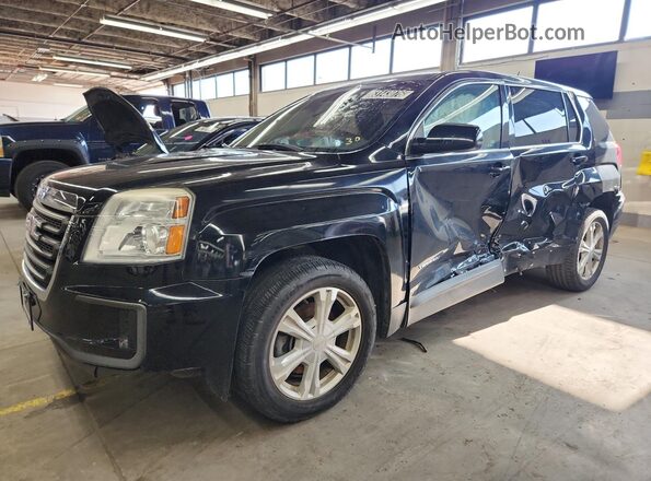 2GKALMEKXH6137788 2017 GMC TERRAIN Black 