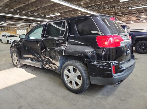 2GKALMEKXH6137788 2017 GMC TERRAIN Black 