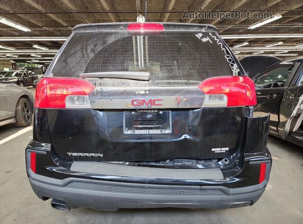 2GKALMEKXH6137788 2017 GMC TERRAIN Black 