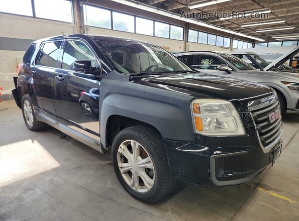 2GKALMEKXH6137788 2017 GMC TERRAIN Black 