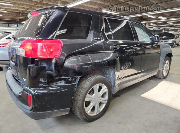 2GKALMEKXH6137788 2017 GMC TERRAIN Black 