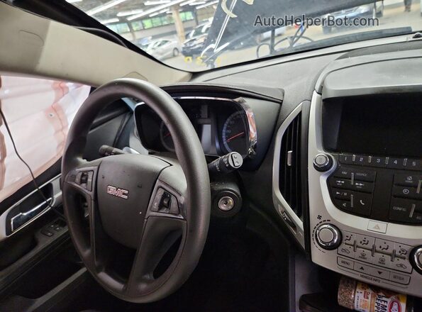 2GKALMEKXH6137788 2017 GMC TERRAIN Black Вид щитка приладів