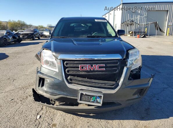 2GKALMEKXH6146040 2017 GMC TERRAIN Gray Vista frontal