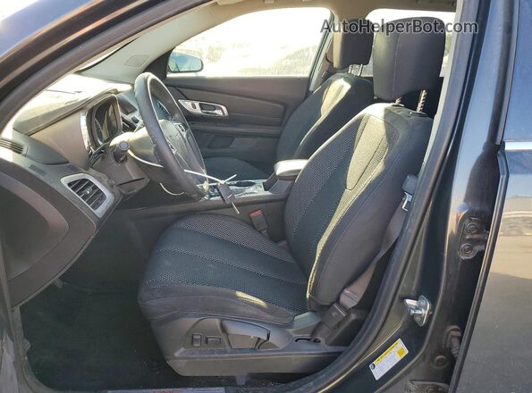 2GKALMEKXH6146040 2017 GMC TERRAIN Gray Vista interior delantera