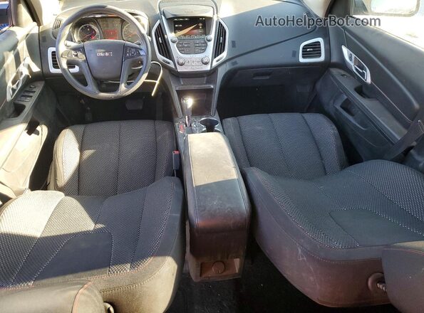 2GKALMEKXH6146040 2017 GMC TERRAIN Gray Vista del salpicadero