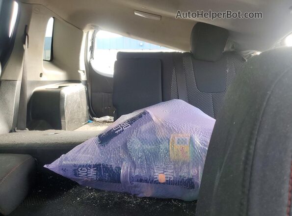 2GKALMEKXH6197666 2017 GMC TERRAIN Silver Widok tylnych siedzeń