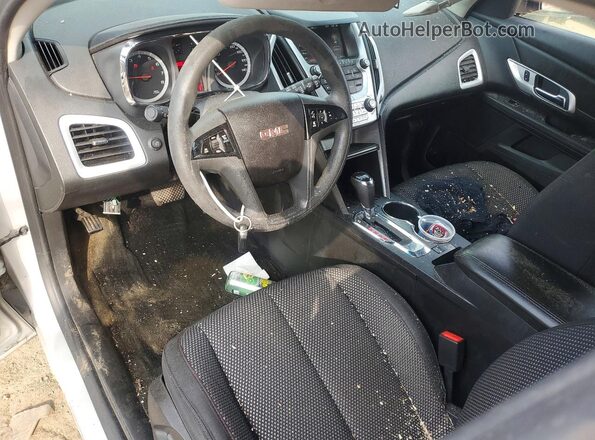 2GKALMEKXH6197666 2017 GMC TERRAIN Silver Widok deski rozdzielczej