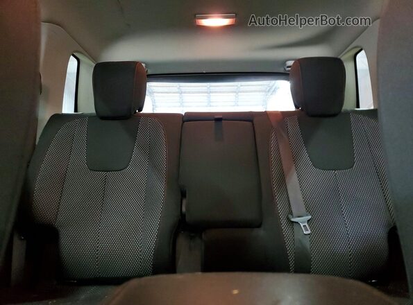 2GKALMEKXH6331477 2017 GMC TERRAIN Синий Вид задних сидений