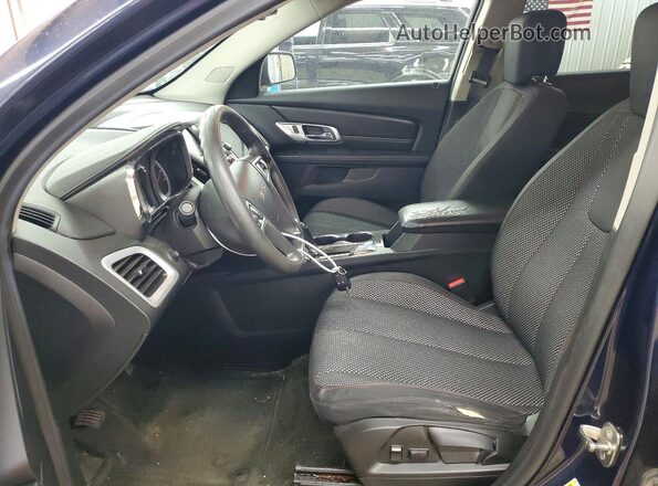 2GKALMEKXH6331477 2017 GMC TERRAIN Синий Вид салона спереди