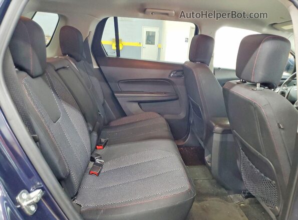 2GKALMEKXH6331477 2017 GMC TERRAIN Синий Вид задней части салона