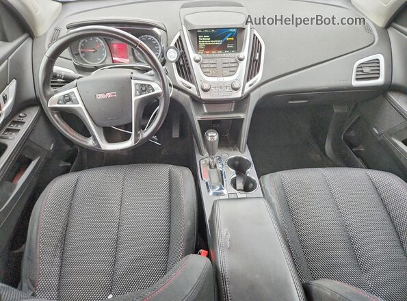2GKALNEK0G6141322 2016 GMC TERRAIN Silver Vista del salpicadero
