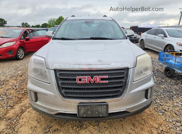 2GKALNEK0G6141322 2016 GMC TERRAIN Silver Vista frontal