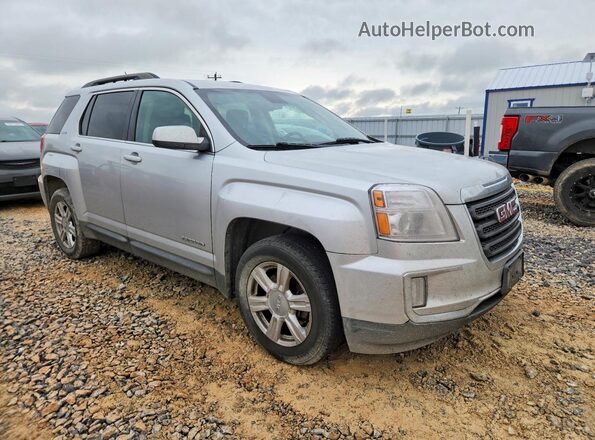 2GKALNEK0G6141322 2016 GMC TERRAIN Silver Delantero derecho