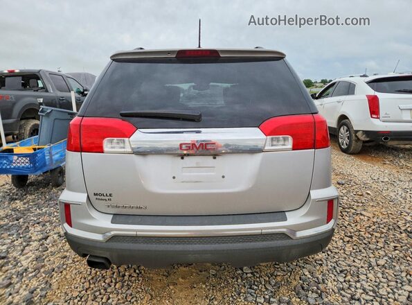 2GKALNEK0G6141322 2016 GMC TERRAIN Silver Vista trasera