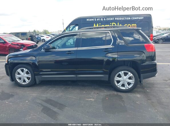2GKALNEK0H6263955 2017 GMC TERRAIN Черный Панорамный вид салона 360°