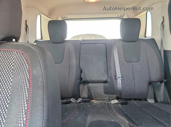 2GKALNEK1G6272971 2016 GMC TERRAIN Бордовый Вид задних сидений