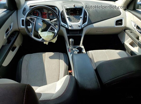 2GKALNEK1H6183788 2017 GMC TERRAIN Burgundy Առջևի վահանակի տեսք
