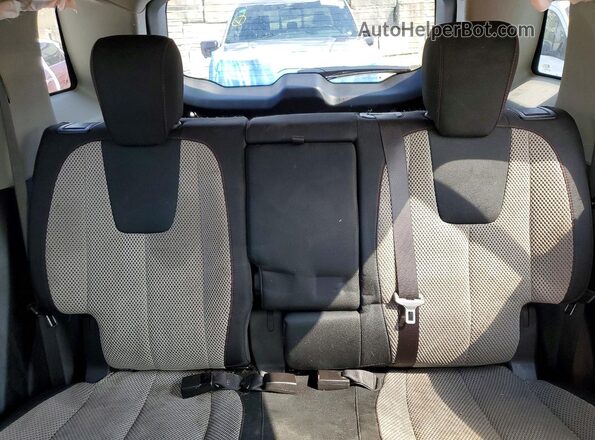 2GKALNEK1H6183788 2017 GMC TERRAIN Burgundy Հետևի նստատեղերի տեսք