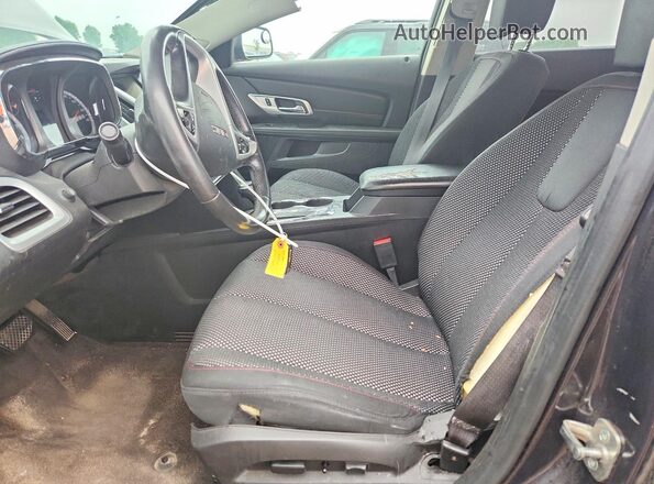 2GKALNEK2G6281694 2016 GMC TERRAIN Gray Vista interior delantera