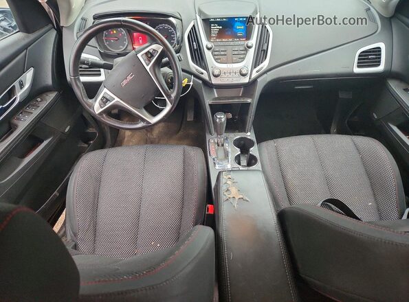 2GKALNEK2G6281694 2016 GMC TERRAIN Gray Vista del salpicadero