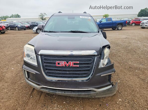 2GKALNEK2G6281694 2016 GMC TERRAIN Gray Vista frontal