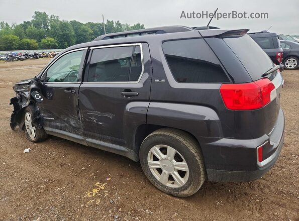 2GKALNEK2G6281694 2016 GMC TERRAIN Gray Trasero izquierdo