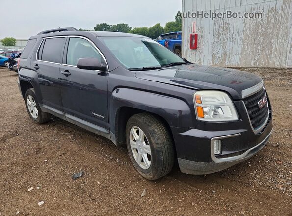 2GKALNEK2G6281694 2016 GMC TERRAIN Gray Delantero derecho
