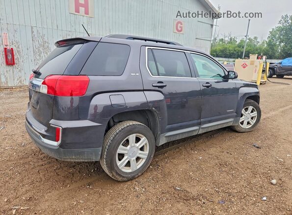 2GKALNEK2G6281694 2016 GMC TERRAIN Gray Trasero derecho