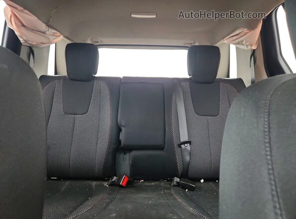 2GKALNEK2G6281694 2016 GMC TERRAIN Gray Vista de los asientos traseros
