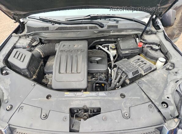 2GKALNEK2G6281694 2016 GMC TERRAIN Gray Vista del compartimento del motor