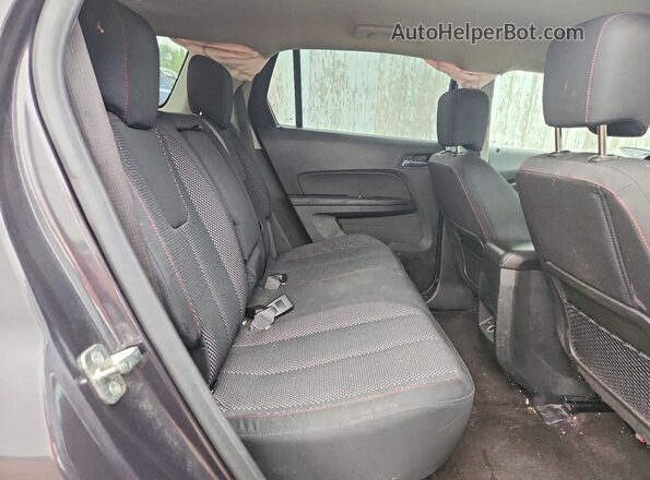 2GKALNEK2G6281694 2016 GMC TERRAIN Gray Vista interior trasera