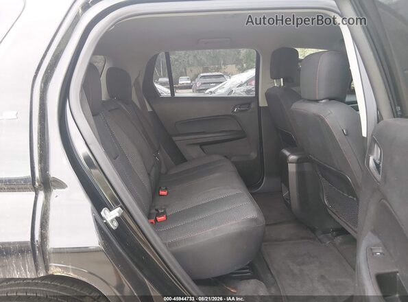 2GKALNEK2G6335768 2016 GMC TERRAIN Black Widok naklejki z numerem VIN