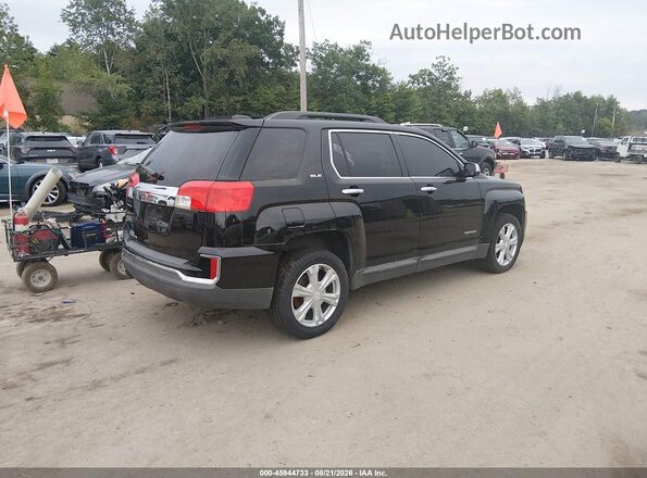 2GKALNEK2G6335768 2016 GMC TERRAIN Black Tył prawy