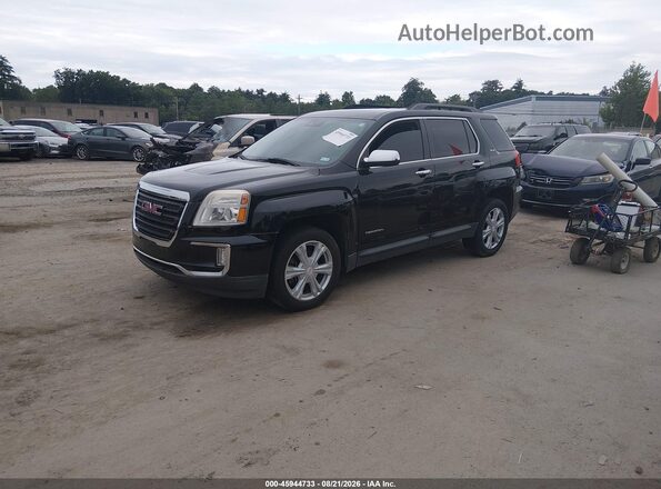 2GKALNEK2G6335768 2016 GMC TERRAIN Black Przód lewy