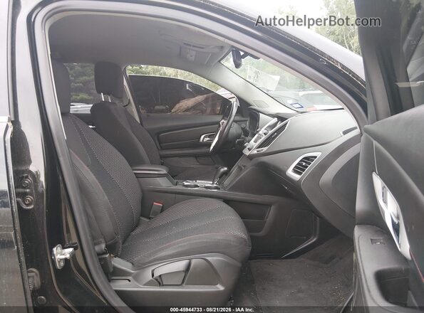 2GKALNEK2G6335768 2016 GMC TERRAIN Black Widok wnętrza z przodu