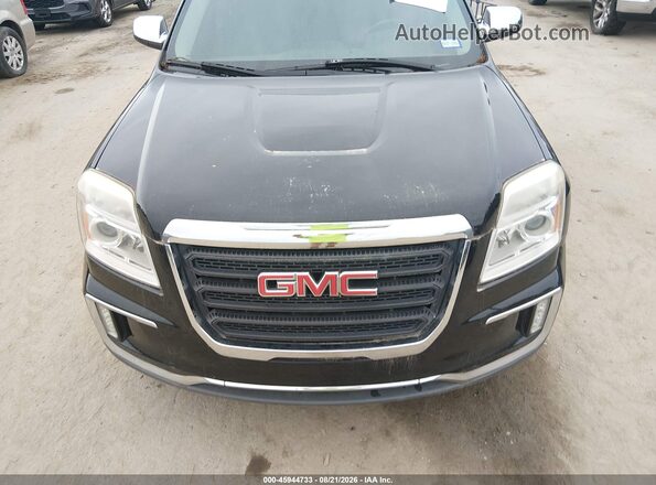 2GKALNEK2G6335768 2016 GMC TERRAIN Black Widok z przodu