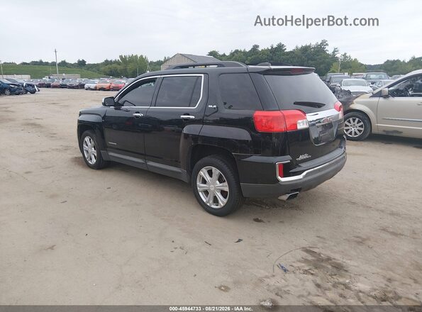 2GKALNEK2G6335768 2016 GMC TERRAIN Black Tył lewy