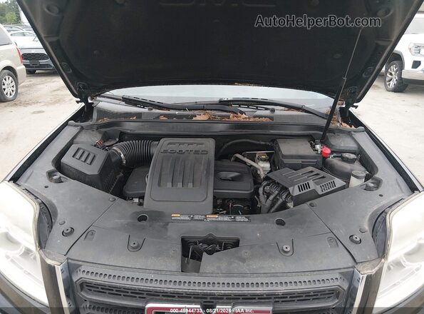 2GKALNEK2G6335768 2016 GMC TERRAIN Black Widok z tyłu