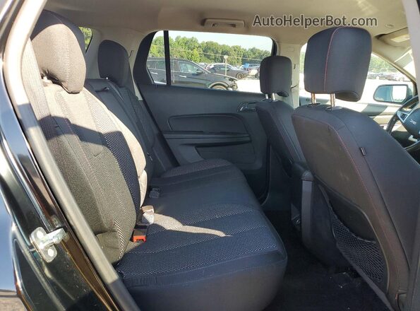 2GKALNEK3G6267514 2016 GMC TERRAIN Черный Вид задней части салона