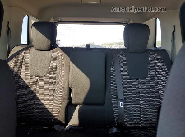2GKALNEK3G6267514 2016 GMC TERRAIN Черный Вид задних сидений
